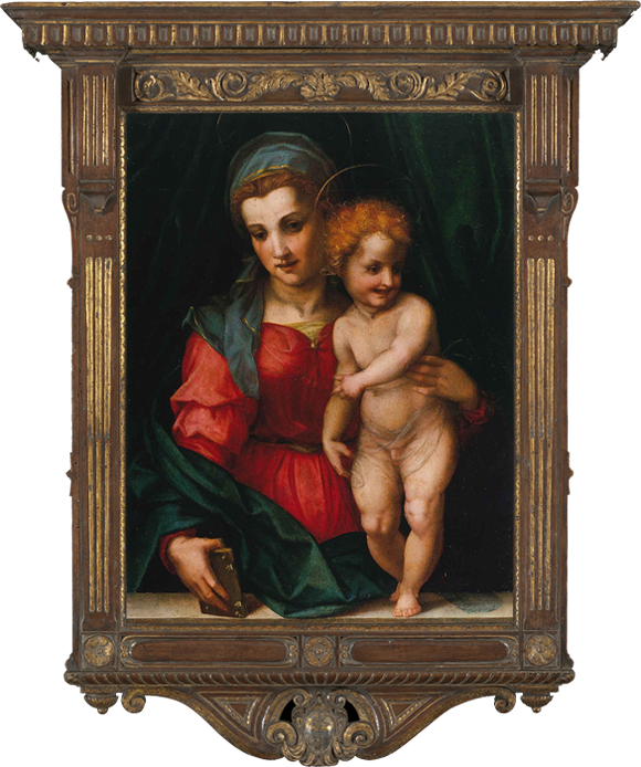 Andrea Del Sarto, Madonna and Child