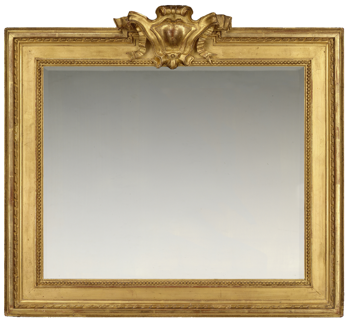 2nd & 3rd qtr 19th century French Louis XVI Revival frame