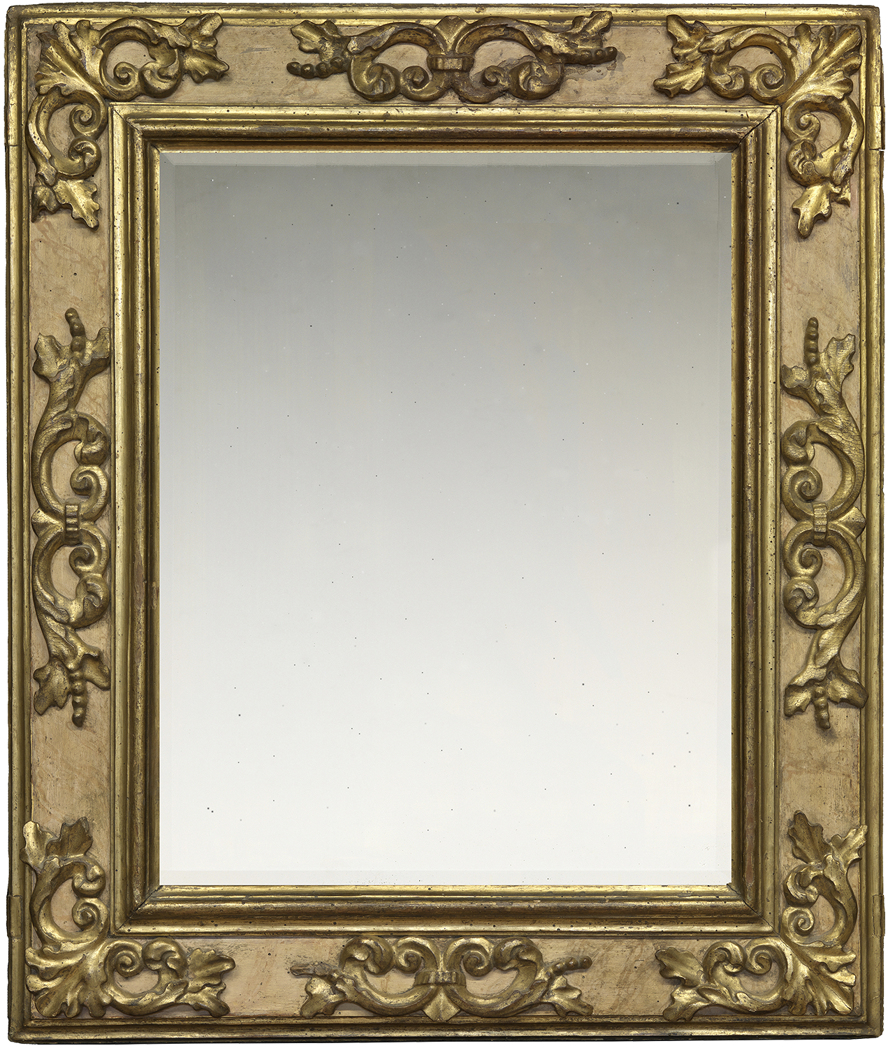 17th century Italian (Tuscan) Baroque cassetta frame