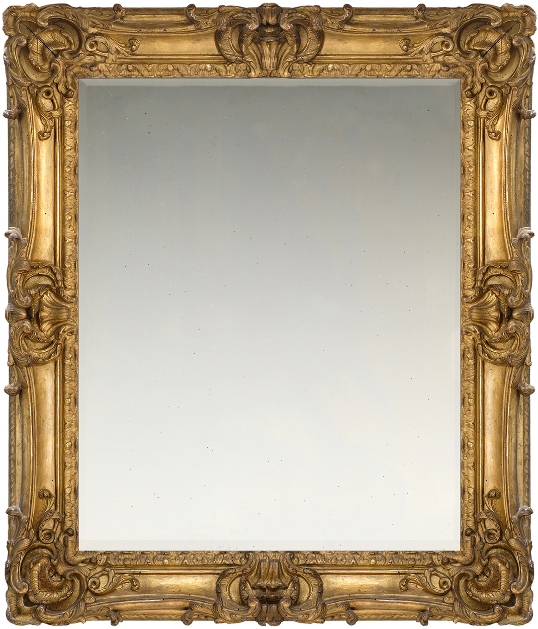  18th century French Provençal Louis XV Rococo frame