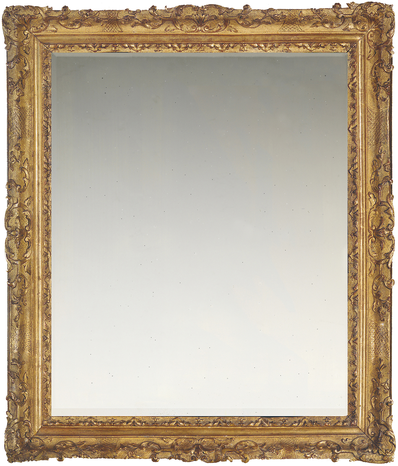 1st half 18th century French, Provincial late Baroque frame