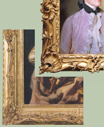 Renaissance Frames Baroque Frames Framer London