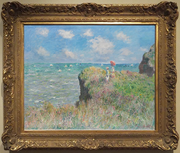 monet cliffs