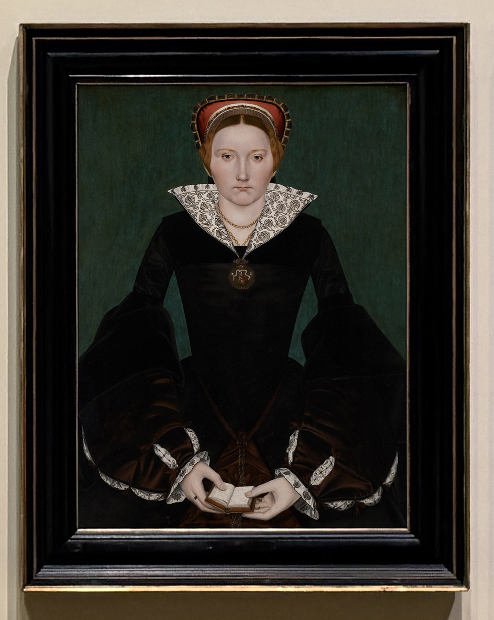 7 Unknown Artist Portrait Of Cecily Bodenham Query C 1550S Minneapolis Inst Of Art