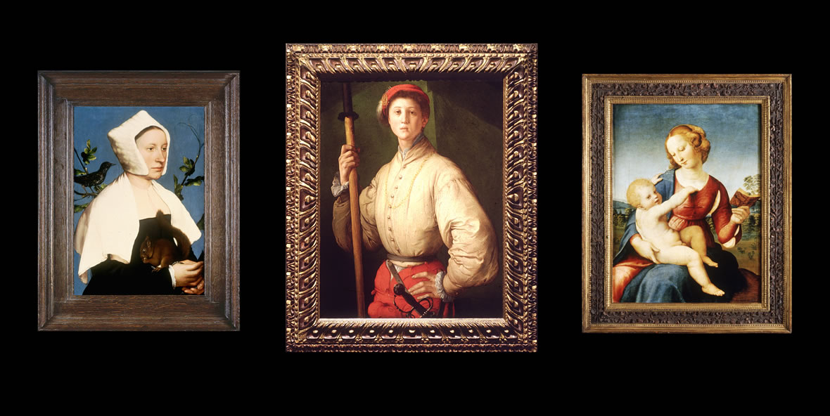 Paul Mitc Antique Frames Dealer Picture Framers London