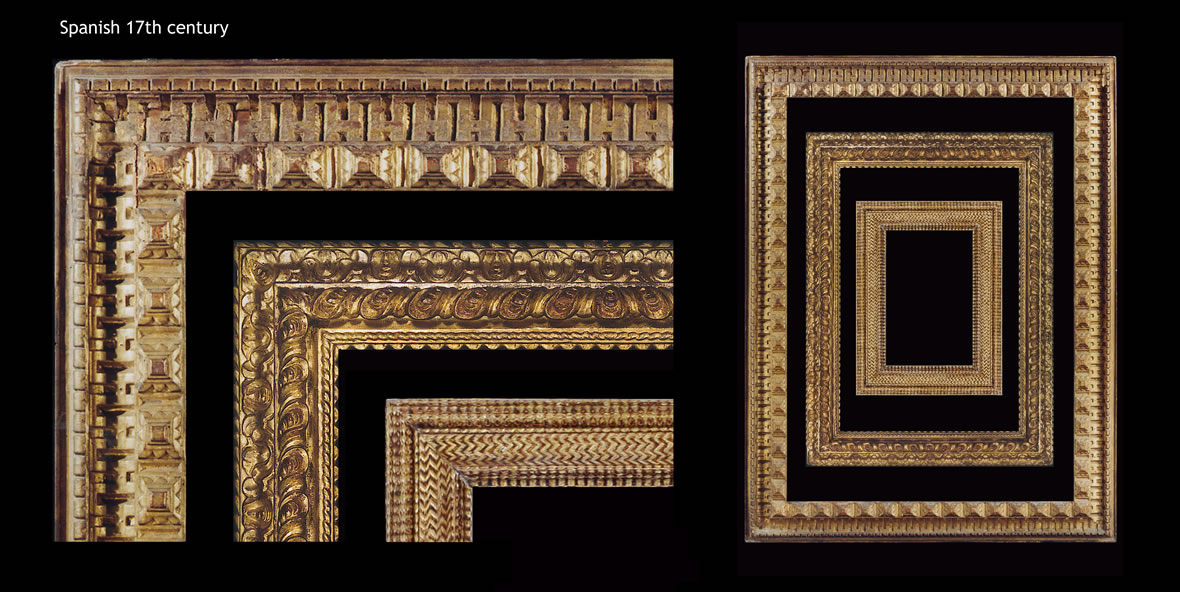 antique picture frame large