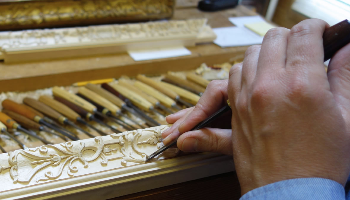 Handmade Replica Frames Gilded Picture Frame London