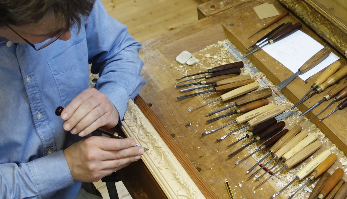 Handmade Replica Frames Gilded Picture Frame London