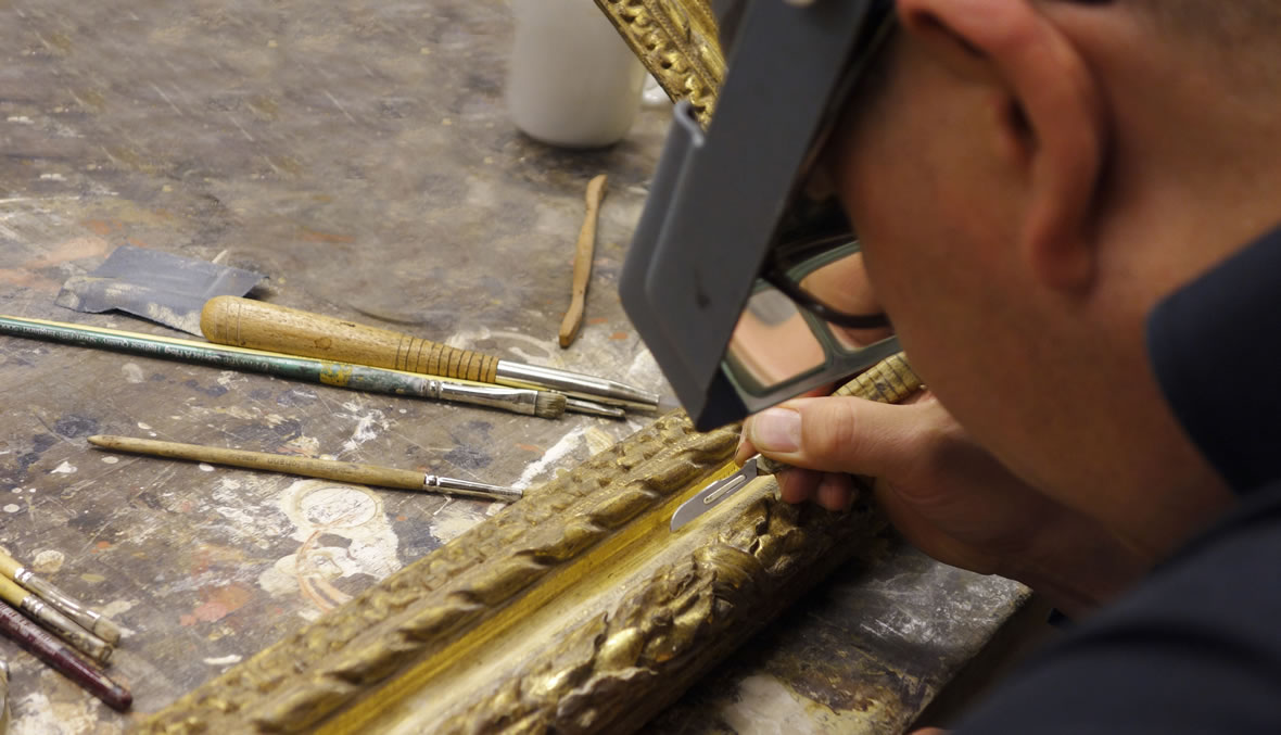 Handmade Replica Frames Gilded Picture Frame London