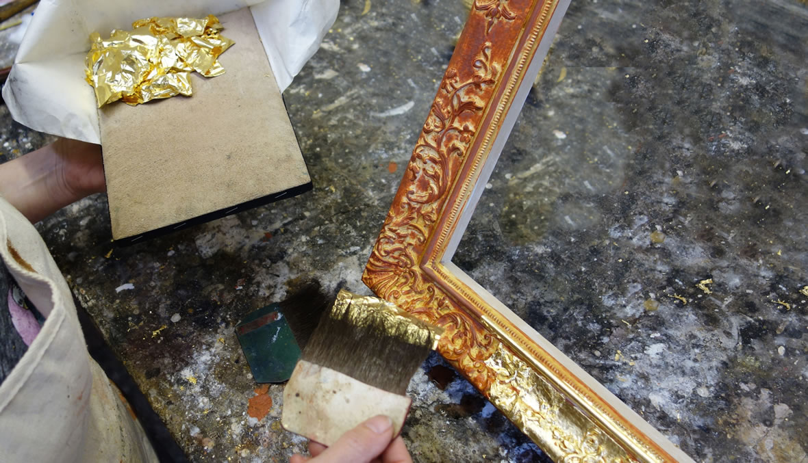 Handmade Replica Frames Gilded Picture Frame London