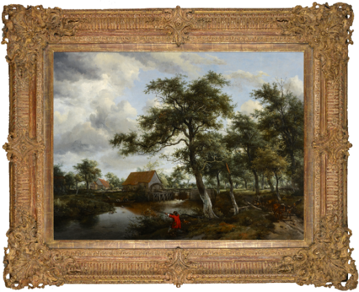 Framing Old Master Paintings - Paul Mitchell Ltd