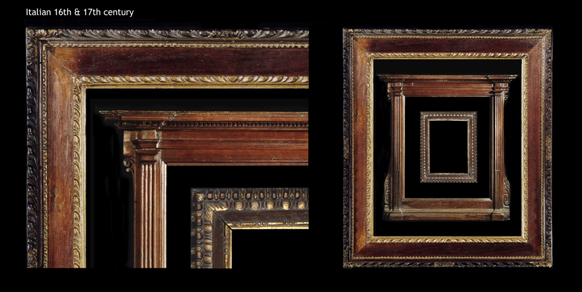 antique picture frames