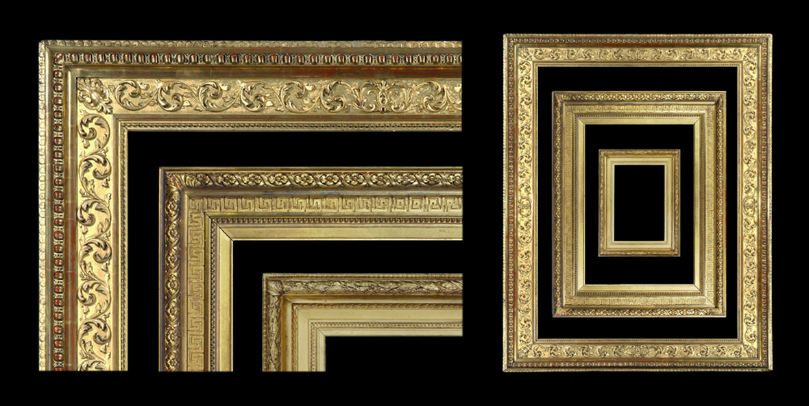 Paul Mitchell Antique Frames Dealer Picture Framers london
