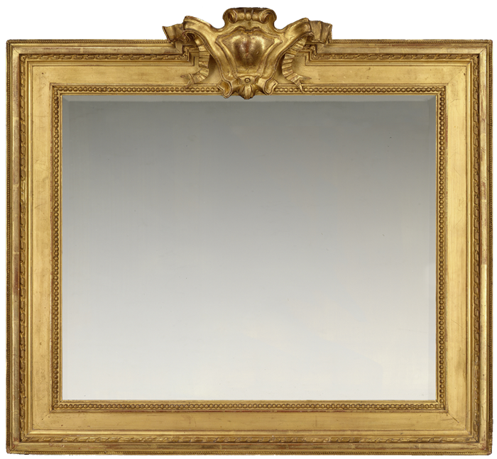 2nd & 3rd qtr 19th century French Louis XVI Revival frame