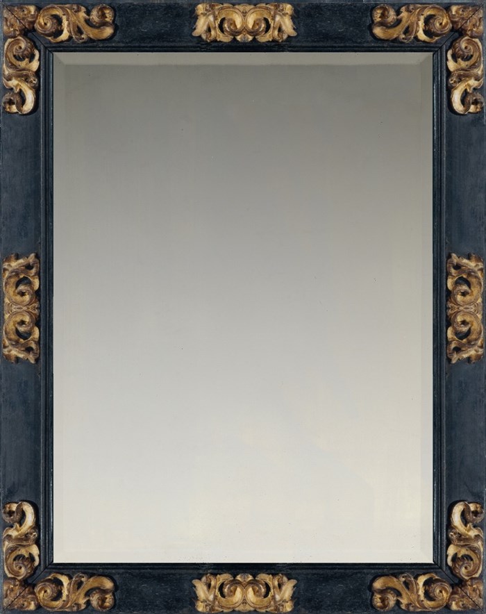 17th century Spanish Baroque cassetta frame