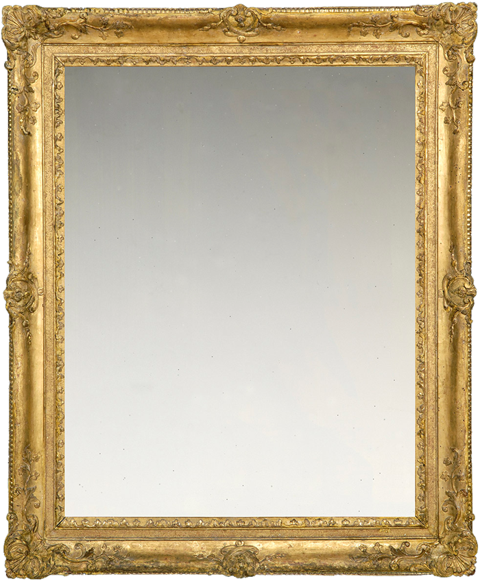 18th century hand carved French Provençal Louis XV frame