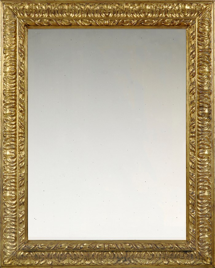19th century Italian later Baroque frame