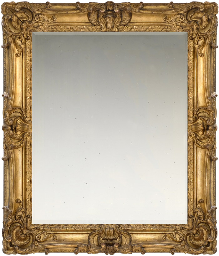  18th century French Provençal Louis XV Rococo frame