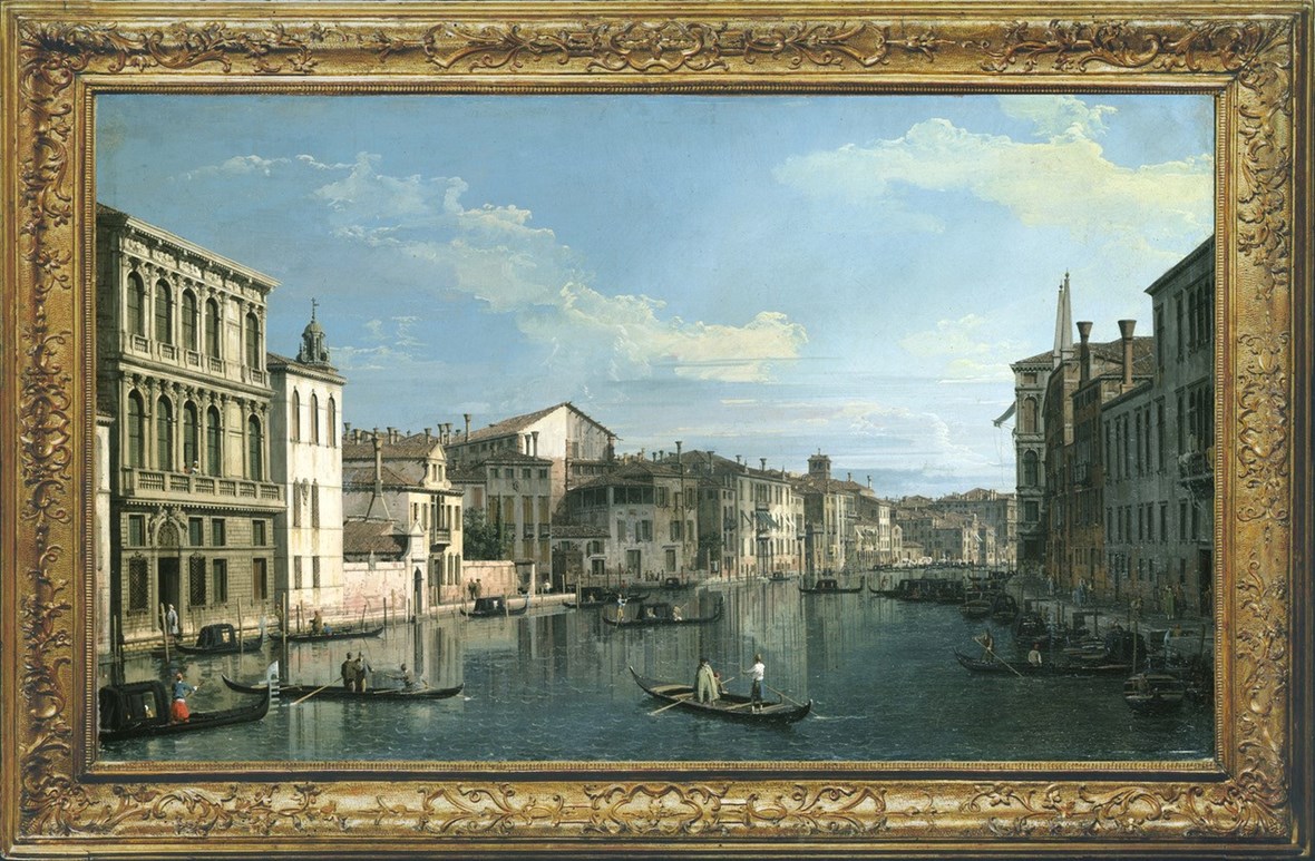Finished Canaletto