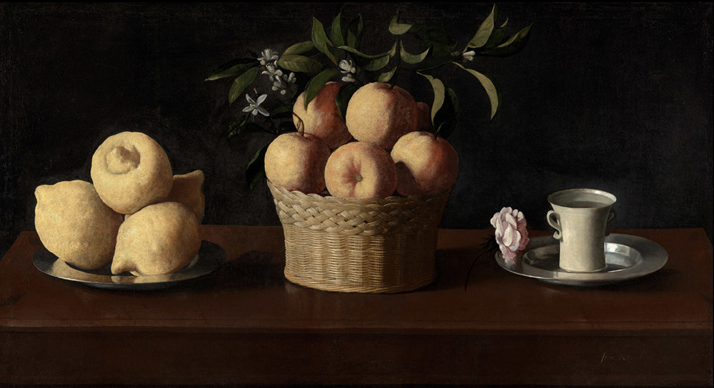 1 Zurbaran Still Life Museum Image No Frame (2)