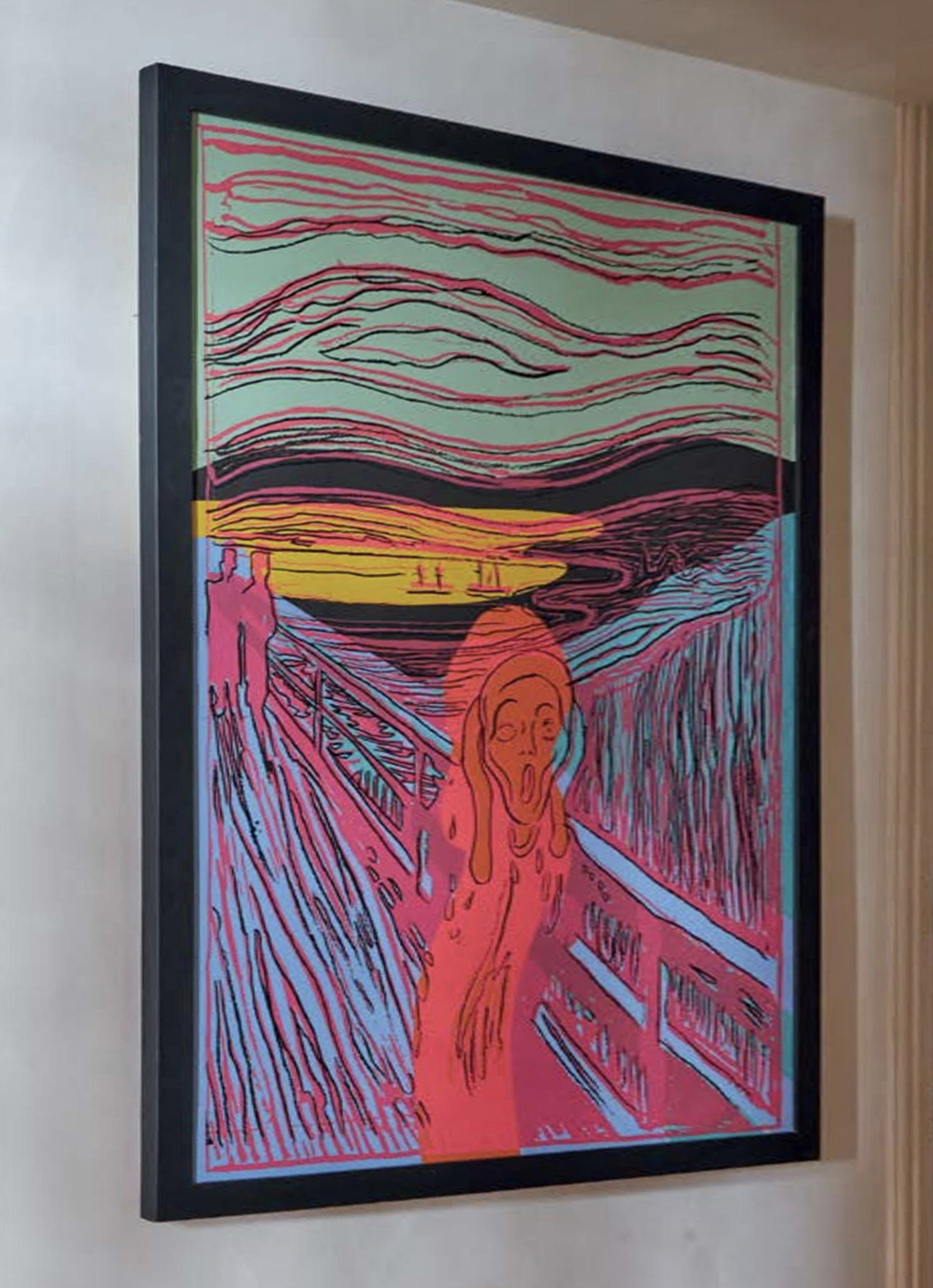 7 Warhol In Pauline Karpidas S London House In Previous Frame