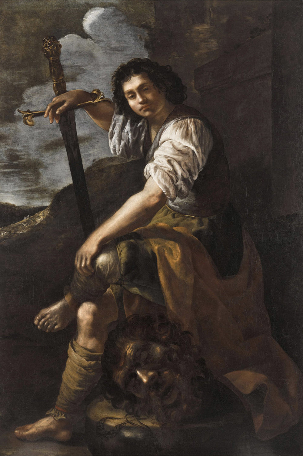 1 Artemisia Gentileschi David W The Head Of Goliath Clate1630ssothebyu S 2July2025 Lot18 (1)