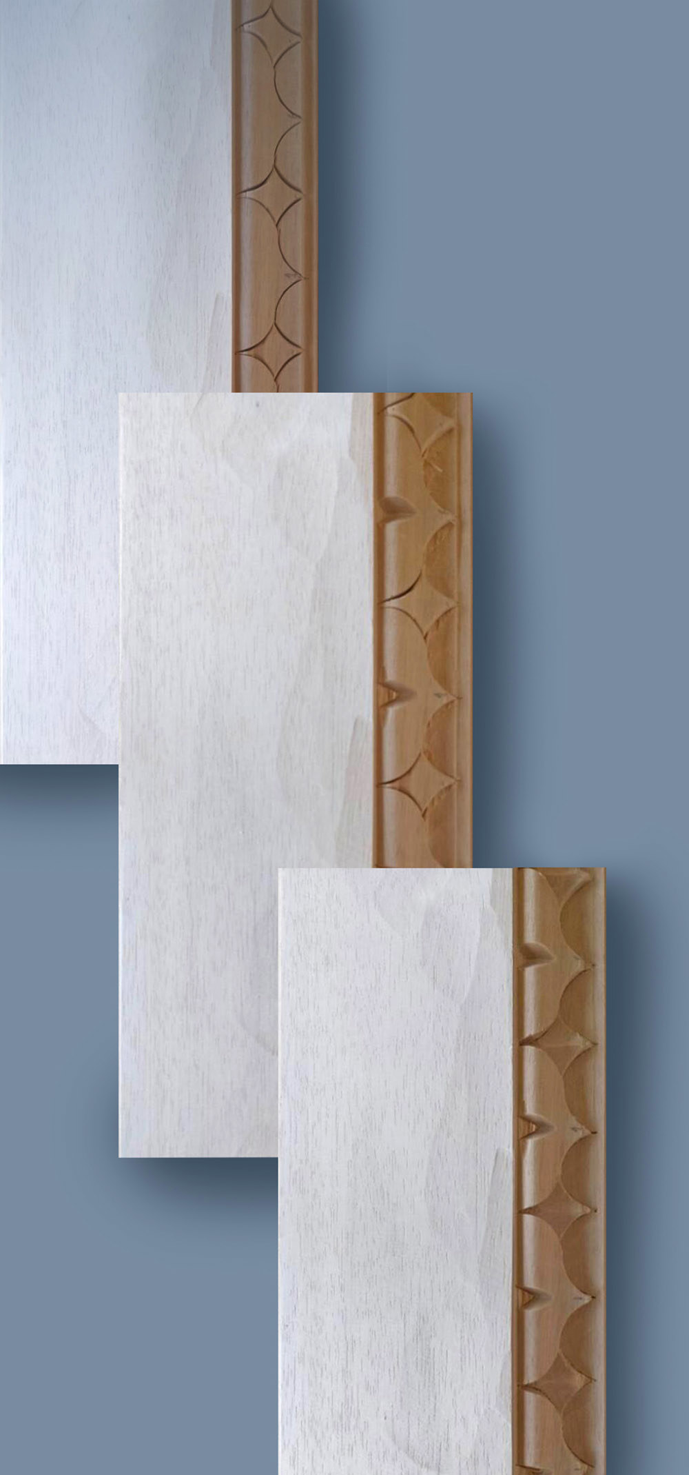 12A Stages Of Carving Back Edge