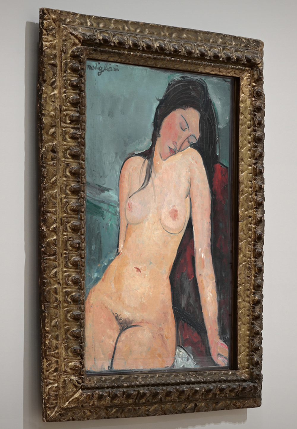 Modigliani Nude C1916 O C 1182 X 924 Cm Courtauld Gallery
