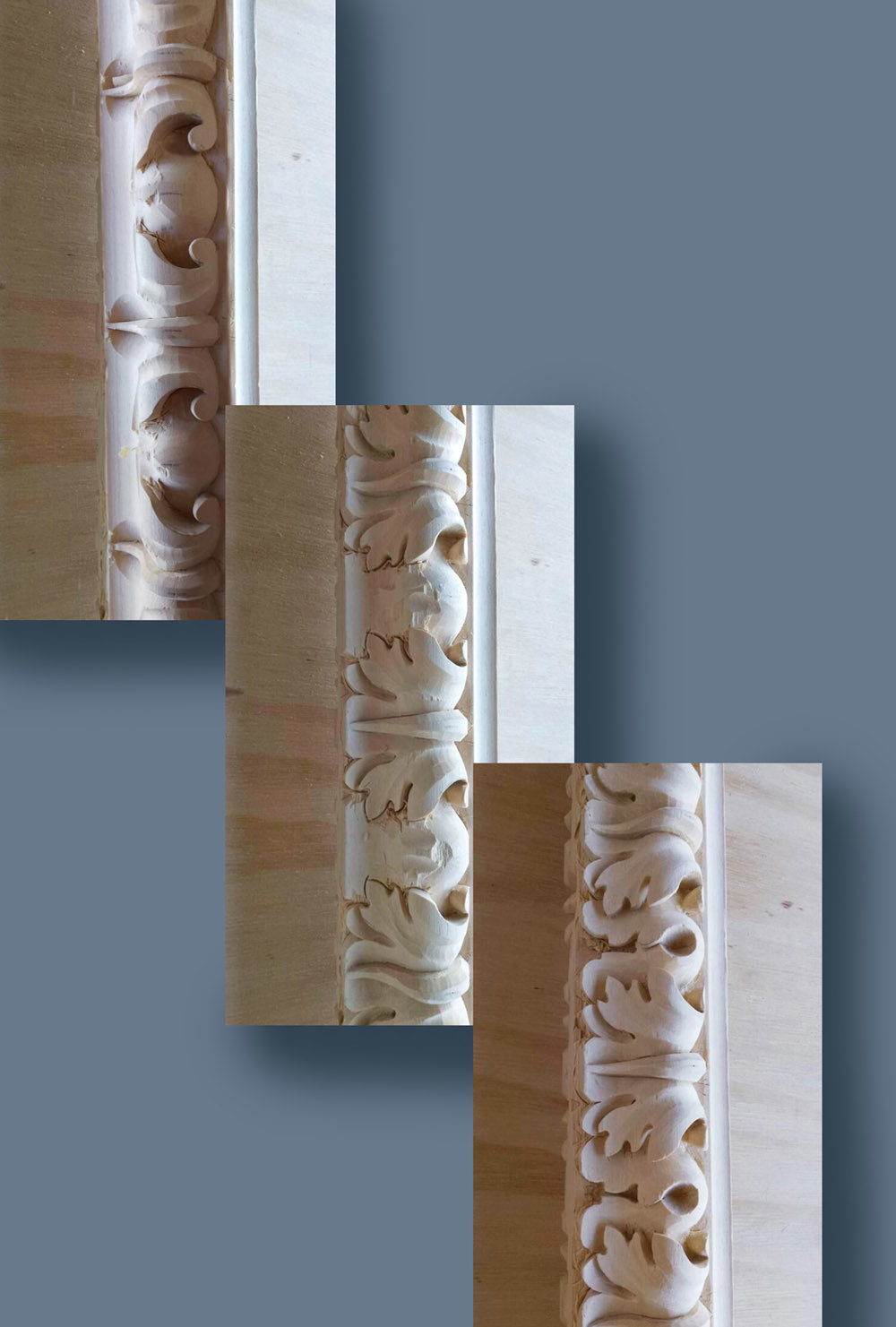 12B Stages Of Carving Top Edge