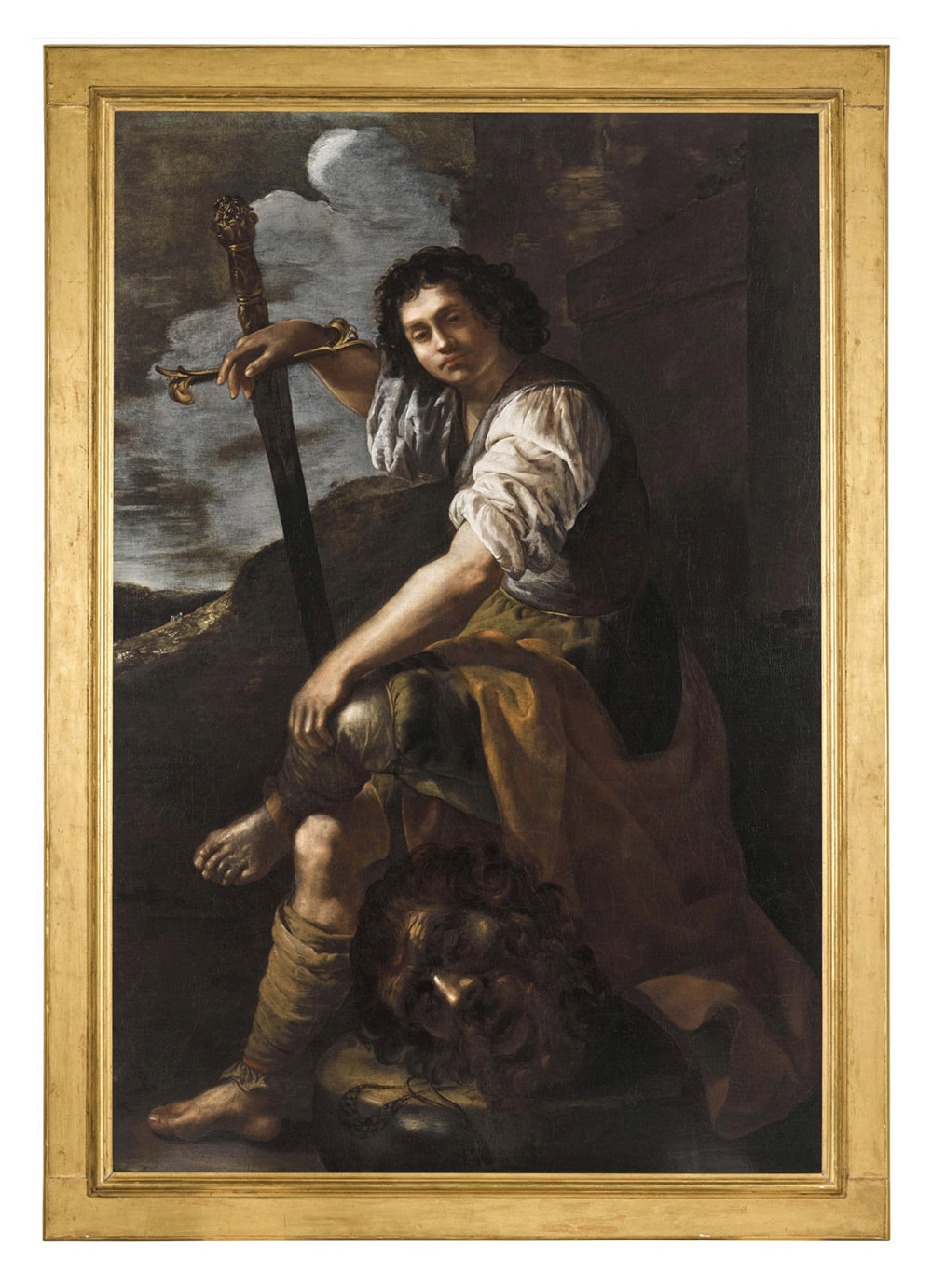 2 Artemisia Gentileschi David & Goliath 202X137cm Sotheby S 2July2025 Lot 18 In Previous Frame (1)