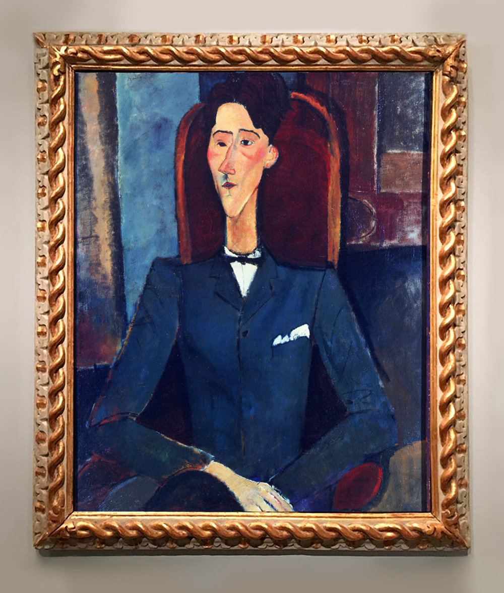 Modigliani Jean Cocteau In Previous Frame