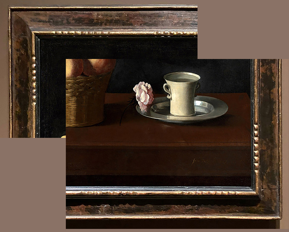 6 Zurbaran Still Life Details Of Frame